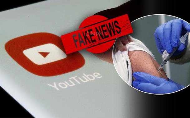 YouTube anuncia bloqueio de qualquer conteúdo antivacina