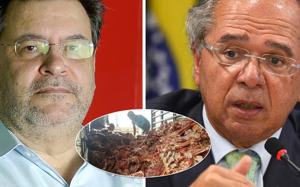 “Guedes mata o povo de fome e tem um monte de dinheiro em paraíso fiscal. É escandaloso”, diz Rui Costa Pimenta
