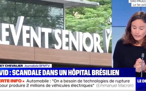 Televisão francesa destaca caso Prevent Senior e fala em 
