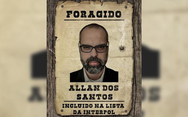 Ministro da Justiça dá sinais de desinteresse na prisão de Allan dos Santos