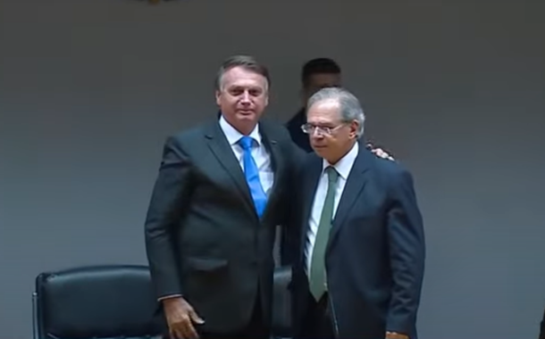 Bolsonaro confirmou Guedes no cargo e diz que não fará 