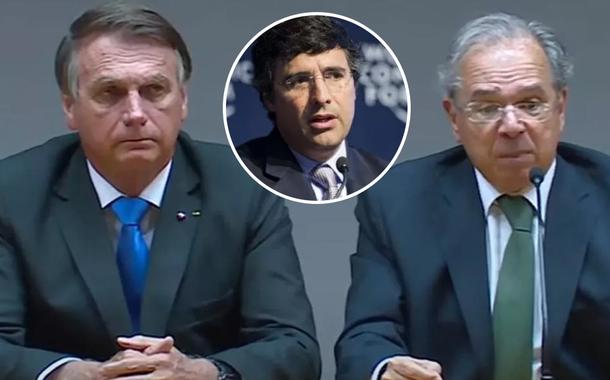 Em ato falho, Guedes anuncia bankiro André Esteves como novo secretário do Tesouro (vídeo)