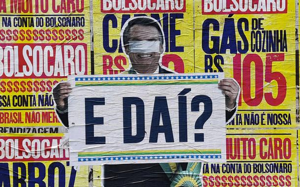Datafolha: 75% dos brasileiros culpam Bolsonaro pela disparada da inflação