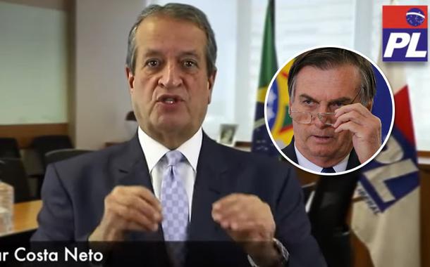 Bolsonaro diz que todo partido tem problema, ao justificar ida para o PL, de Valdemar Costa Neto