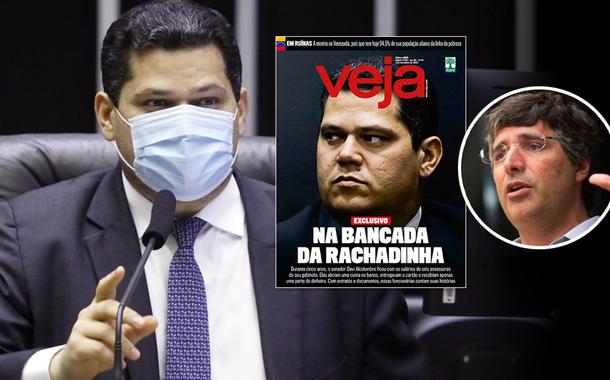 Veja, ligada a André Esteves, ataca Alcolumbre para ajudar Bolsonaro