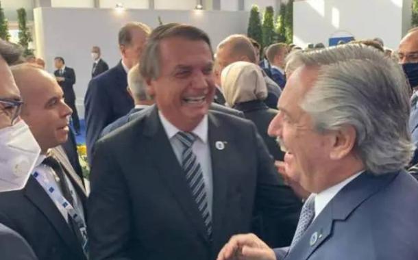 Crítico de Alberto Fernández, Bolsonaro “pipoca” no G20: “Rivalidade só no futebol”