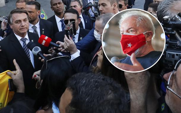 Globo destaca mentira de Bolsonaro sobre meio ambiente, mas omite fake news contra Lula
