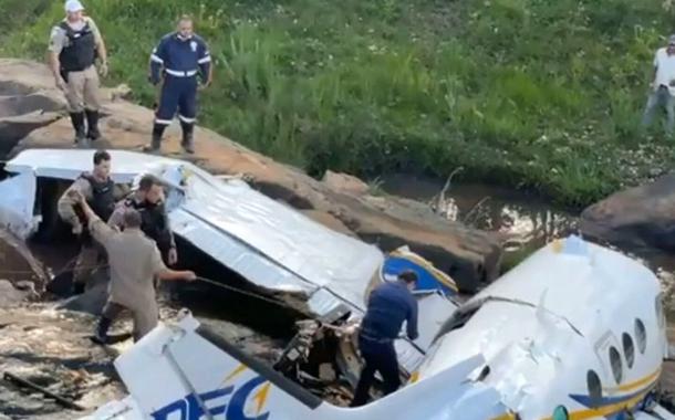 Avião que caiu com Marília Mendonça não tem caixa-preta, afirma Cenipa