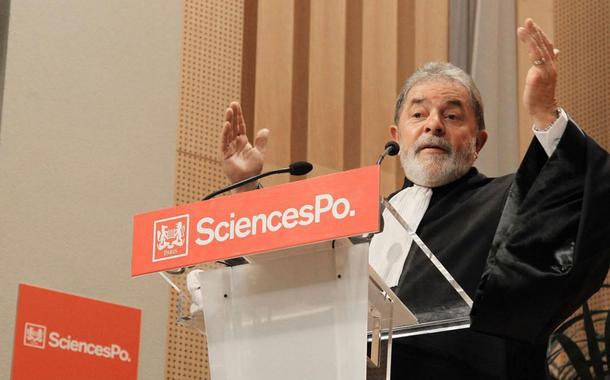 Lula abre viagem internacional para tentar resgatar a imagem do Brasil no mundo