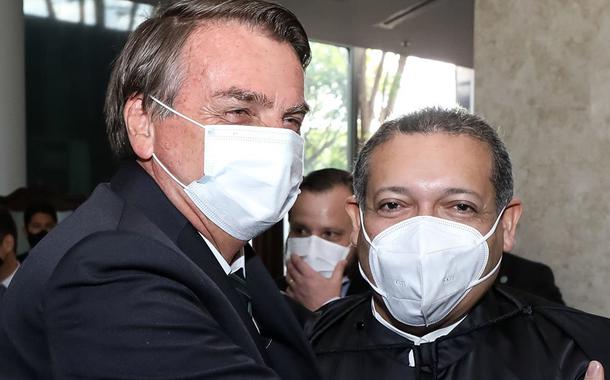 Nunes Marques diz a interlocutores que pode romper com Bolsonaro