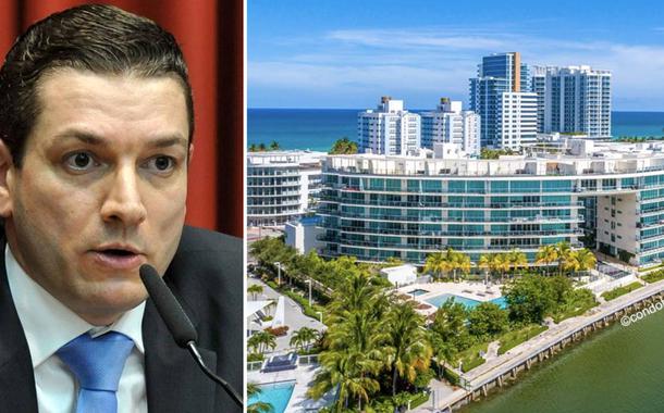 Diretor-geral da PF comprou e quitou em um ano imóvel de luxo em Miami