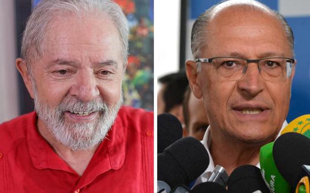 Alckmin se diz “honrado” ao ser lembrado e diz que não descarta ser vice de Lula