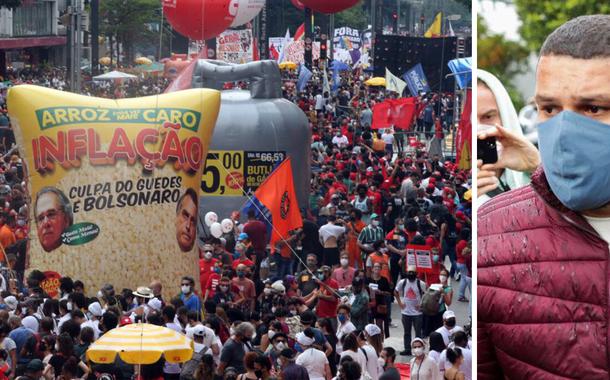 Galo: Lula tem que voltar para a presidência e, assim que voltar, vou continuar a fazer manifestações