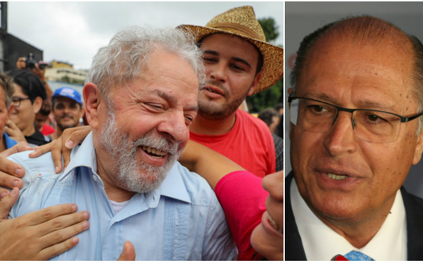 Disputa em São Paulo dificulta aliança entre Lula e Alckmin