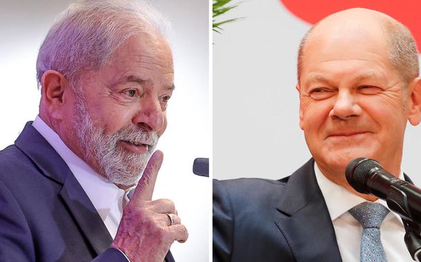 Futuro chanceler alemão diz ter ficado encantado com Lula e que espera manter diálogo com ex-presidente