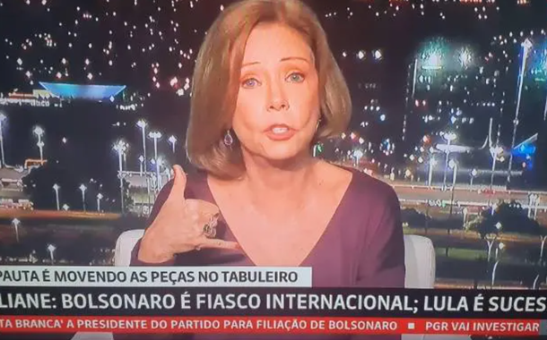 GloboNews admite: “Bolsonaro é fiasco internacional; Lula é sucesso”