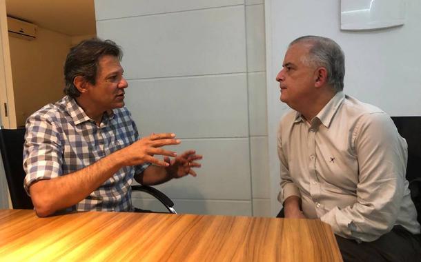Negociação entre PT e PSB avançada e pode favorecer Fernando Haddad, em São Paulo