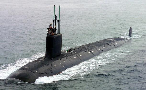 Marinha russa conseguiu expulsar submarino nuclear estadunidense do seu território