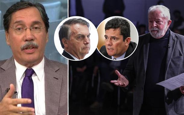 Merval delira e diz que eleitores de Lula podem migrar para o ex-juiz suspeito Moro