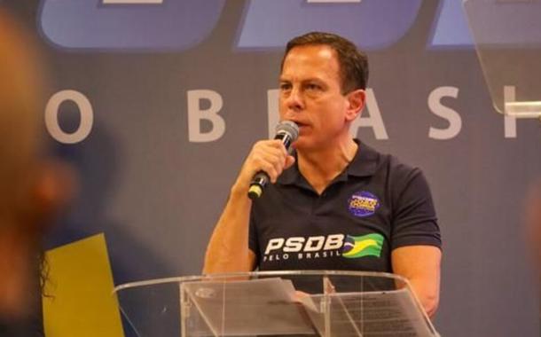 Doria deixa governo de São Paulo nesta quinta-feira para disputar a presidência da República