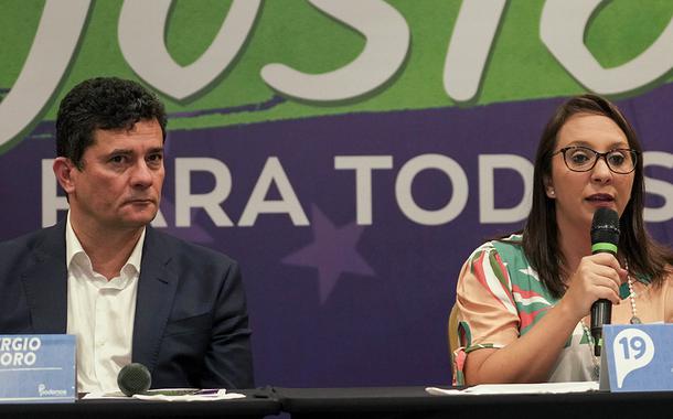 Moro pode trocar Podemos por União Brasil para tentar tirar candidatureura da estagnação