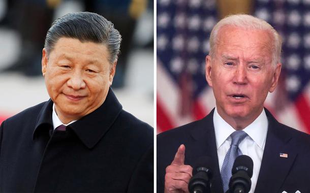 Xi alerta Biden sobre Taiwan: 'quem brinca com fogo pode se queimar'