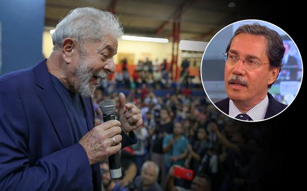 Merval se rende e prevê volta de Lula em primeiro turno após desastre bolsonarista