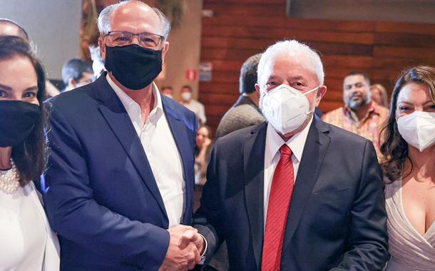 Lula: PT e novo partido de Alckmin decidem a chapa de 2022