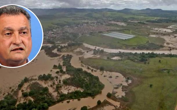 “Não lembro de tragédia tão grande”, diz Rui Costa sobre chuvas na Bahia