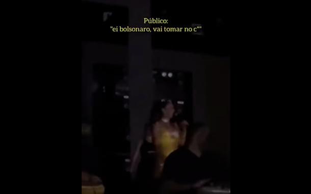 Em show, Ivete Sangalo dança enquanto público manda Bolsonaro tomar no c* (vídeo)