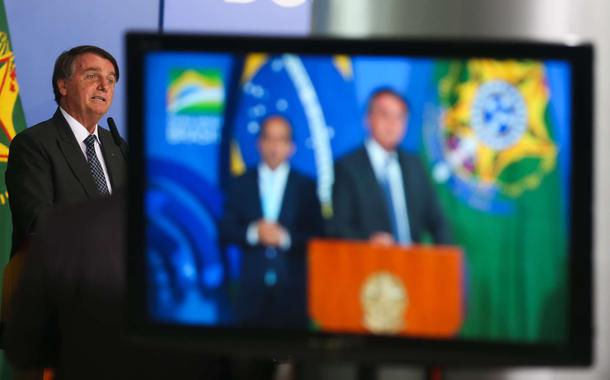 Bolsonaro é eleito 'Corrupto do Ano' por consórcio internacional