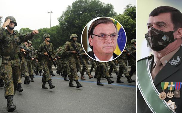 Bolsonaro: Forças Armadas poderão fazer o país 