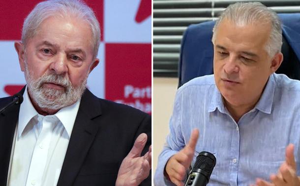 Lula se solidariza a Márcio França e pede respeito à presunção de inocência