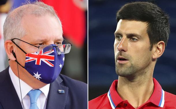 Djokovic está livre, mas ameaça de deportação da Austrália ainda paira sobre ele