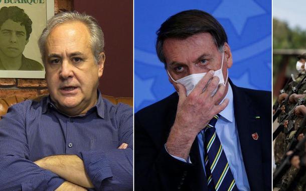 'Bolsonaro odeia o Exército e é o real inimigo das Forças Armadas', diz Joaquim de Carvalho
