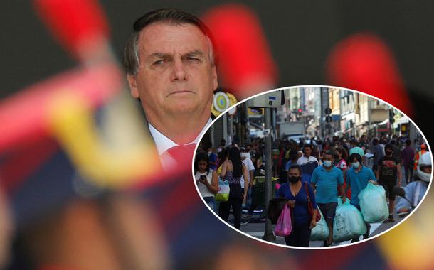 Em tom alarmista, Bolsonaro diz que “Forças Armadas não conseguirão conter revolta” contra novas restrições por causa da Covid