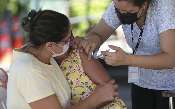 Covid-19: procura por vacina infantil no DF é grande no primeiro dia