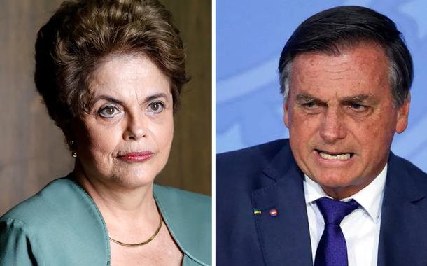 Bolsonaro demonstra mais uma vez sua estupidez e agride a ex-presidente Dilma Rousseff