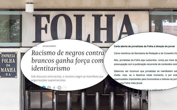Alvo de um abaixo-assinado de seus próprios jornalistas, Folha defende a publicação de artigo considerado racista