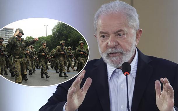 Lula quer desmilitarizar a Presidência da República