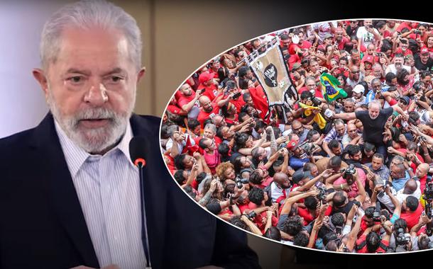 Lula, em entrevista à mídia independente: 