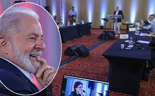 Lula na entrevista: será um governo de pacificação, voltado aos pobres; paridade de gênero e raça ainda em disputa
