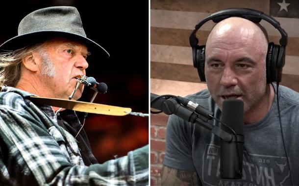 Joe Rogan fala pela primeira vez sobre a polêmica com Neil Young: sou fã dele, mas o que eu faço é buscar a verdade