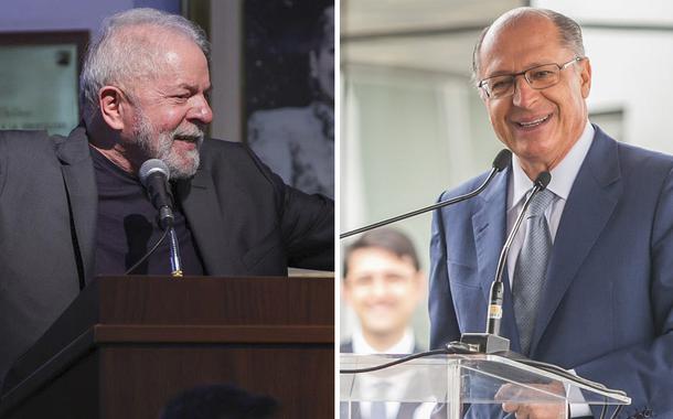 Aliados de Alckmin dizem ter certeza de que ele será vice de Lula