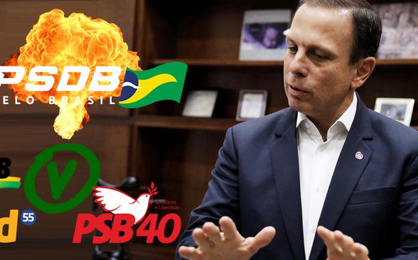 PSDB vai fechar Federação com Cidadania, mas vê MDB escapar e deve perdedor de 12 a 17 deputados