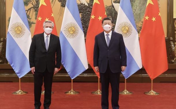 China também apoia a entrada da Argentina nos BRICs