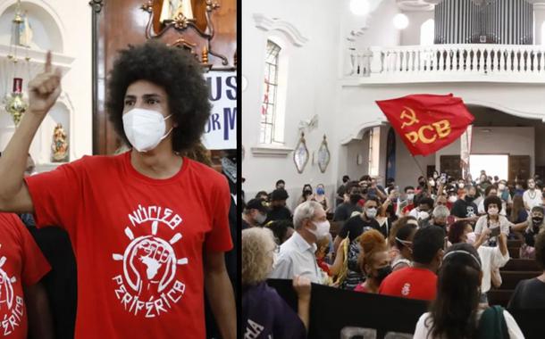 Extrema direita usa ato contra o racismo em Igreja Católica de Curitiba para atacar o PT