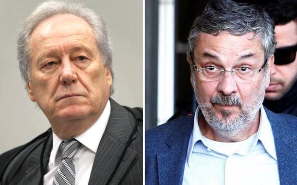 Lewandowski nega estender a Palocci decisão que desbloqueou bens de Lula
