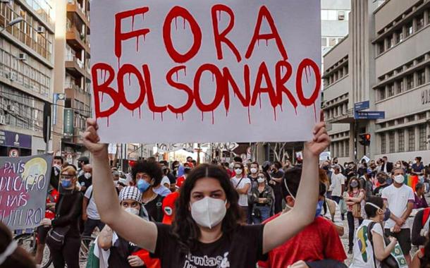 Datafolha: 54% não votam de jeito nenhum em Bolsonaro