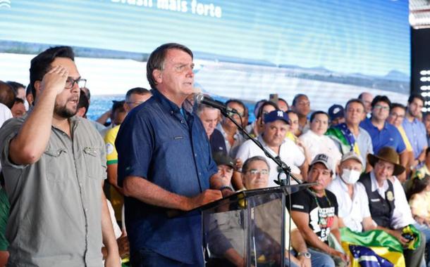 Partidos vão acionar Bolsonaro por campanha antecipada